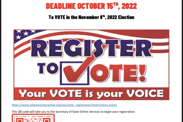 Voter registration 