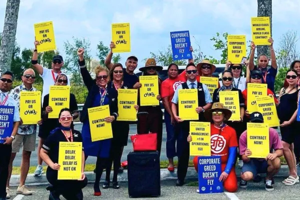 United Airlines Bargaining