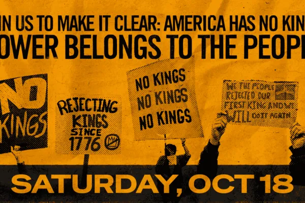 Say “No” to Tyrants October 18