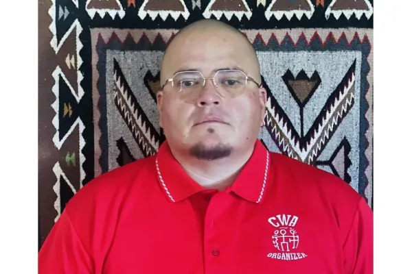 AFL-CIO Native American Heritage Month - CWA Local 7019 Steward Terris Tree