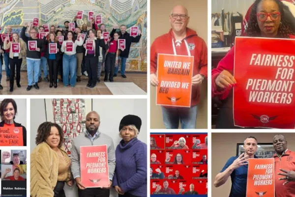 Piedmont Workers Enter Mediation