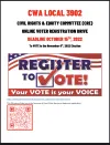 Voter registration 