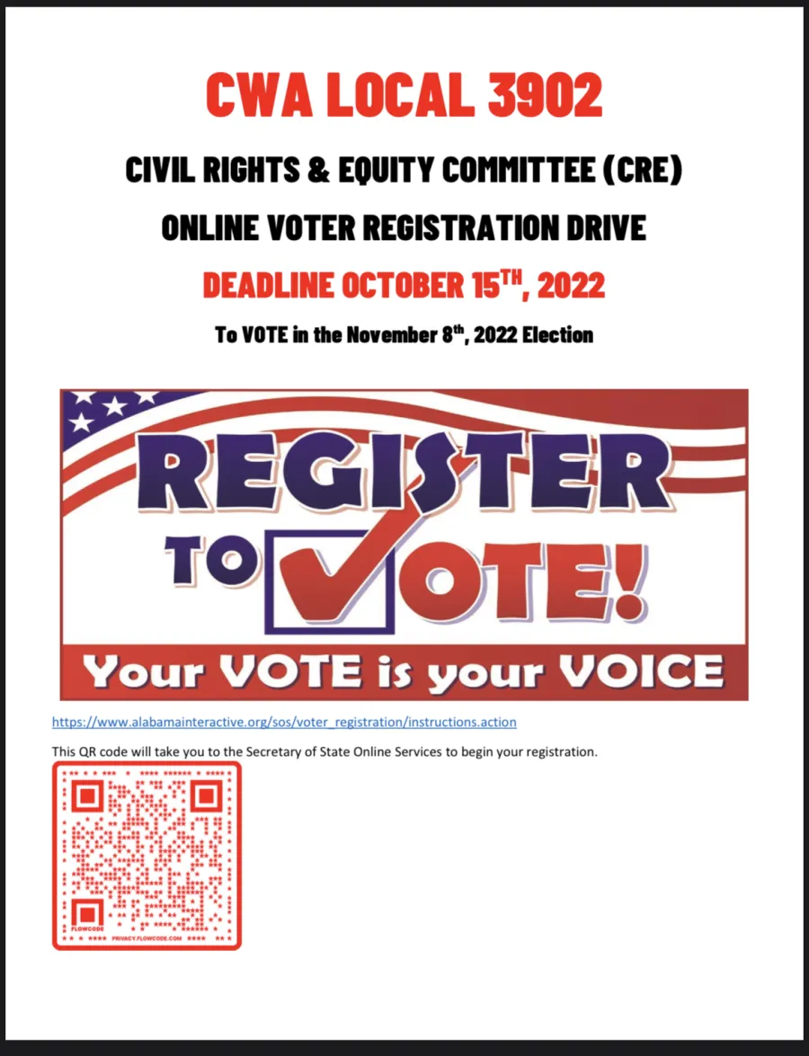 Voter registration 