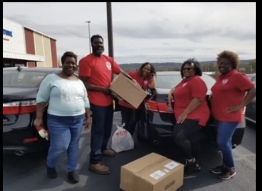 Women’s committee donations