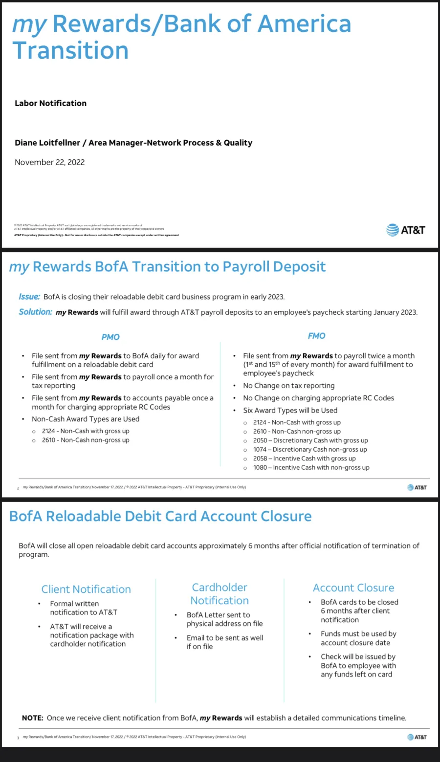 Bank of America