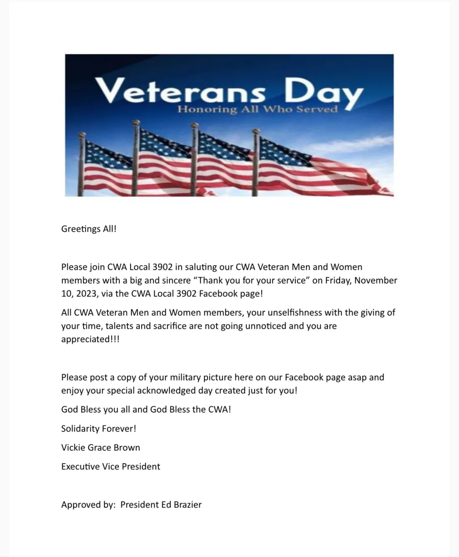 Veterans Day