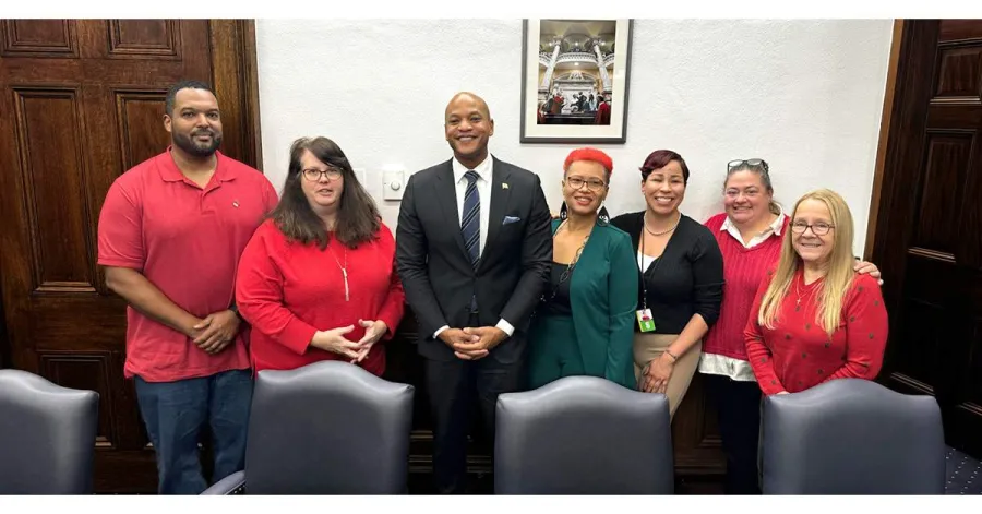 CWAers Met Maryland Governor