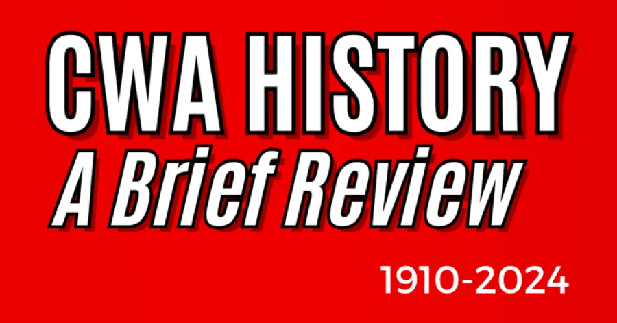 CWA History