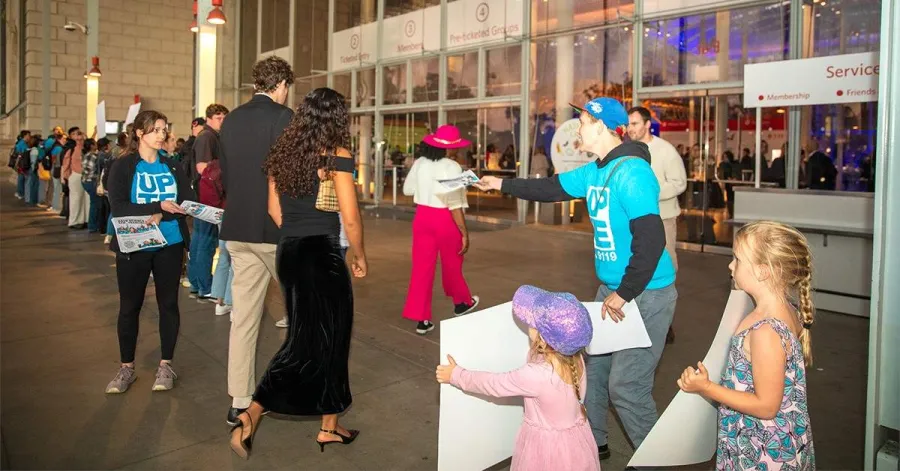 UPTE-CWA Members Protest Abrupt Layoffs